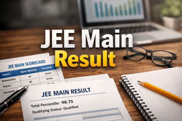 JEE Mains Result 2026: NTA Score, Cutoff, Toppers & Counselling Details