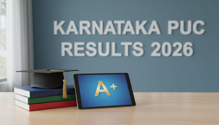 Karnataka 2nd PUC Results 2026: Official Link, Pass Percentage, and Toppers
