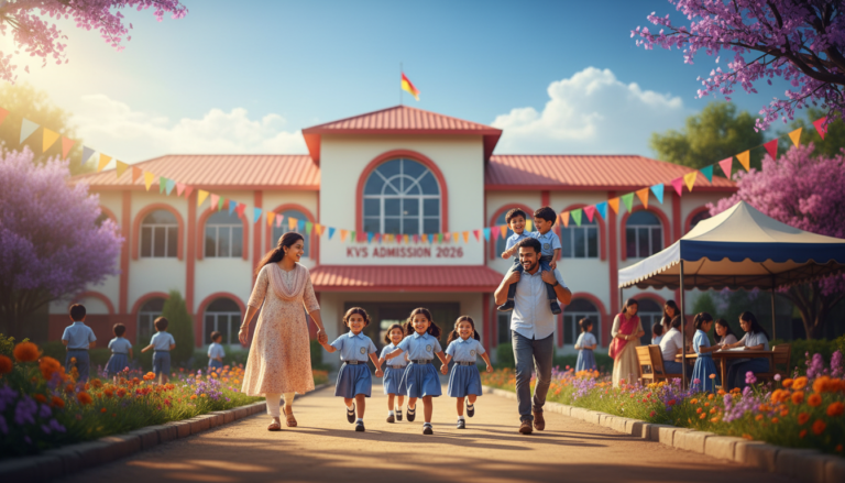 KVS Admission 2026-27: Registration, Eligibility, Important Dates & Process