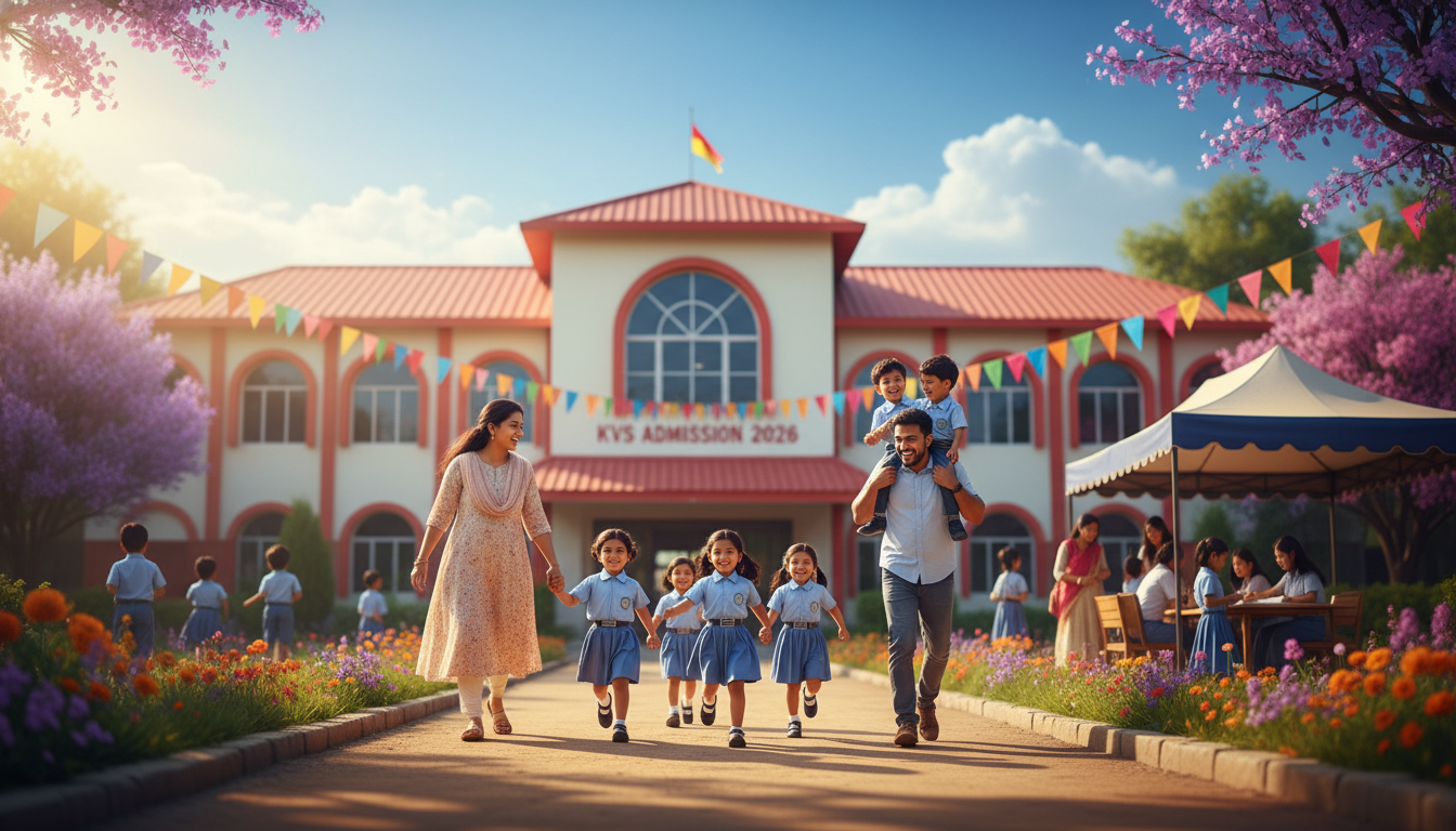 KVS Admission 2026-27: Registration, Eligibility, Important Dates & Process