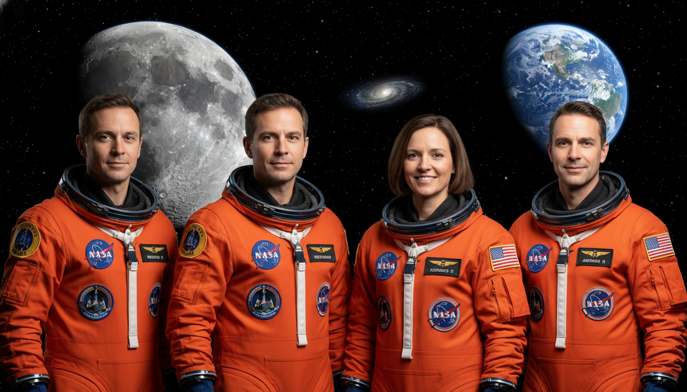 Meet the Artemis II Crew: The Astronauts Heading Back to the Moon