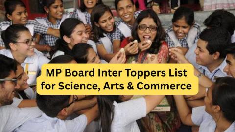 MP Board 12th Topper List 2026: Khushi Rai & Chandni Vishwakarma Ace the Exams!