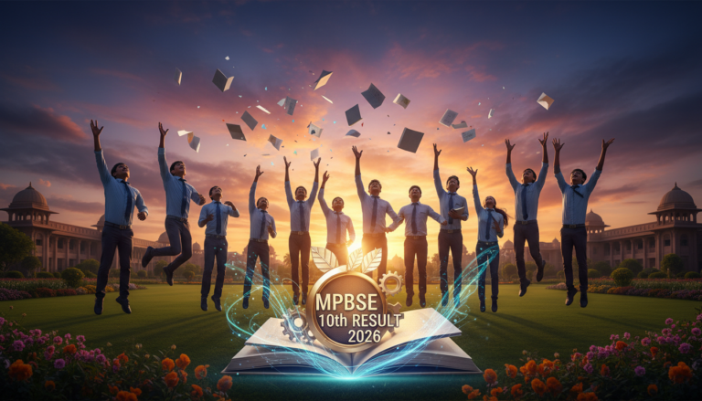 MPBSE 10th Result 2026: Check Online Marksheet, Pass Percentage & Toppers List