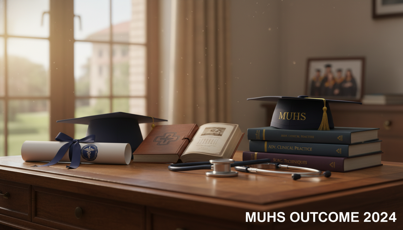 MUHS Result 2026 OUT: Check Your Maharashtra University of Health Sciences Results Online