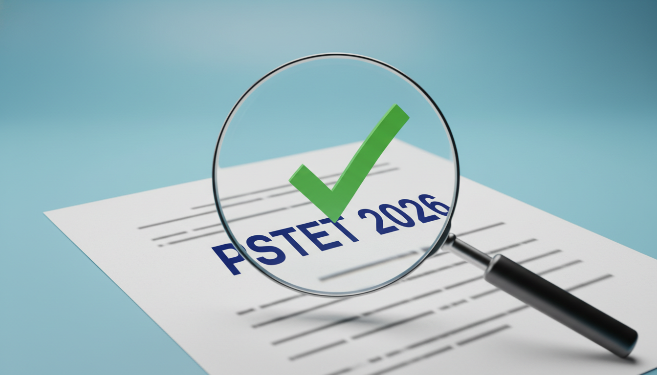 PSTET Answer Key 2026: Download Official PDF and Calculate Your Score