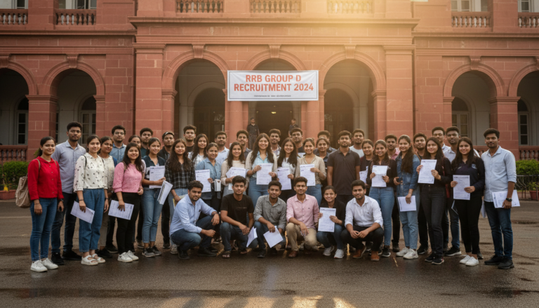 RRB Group D Recruitment 2026: Apply Online for 22,000+ Vacancies (New Dates)