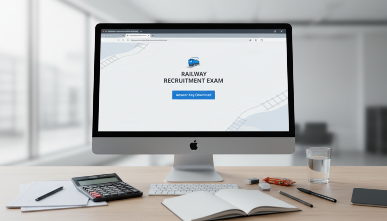 RRB NTPC Answer Key 2026: Direct Link to Download Response Sheet