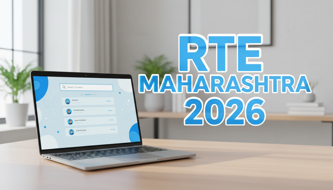 RTE Maharashtra Result 2026: Check Admission Status Online