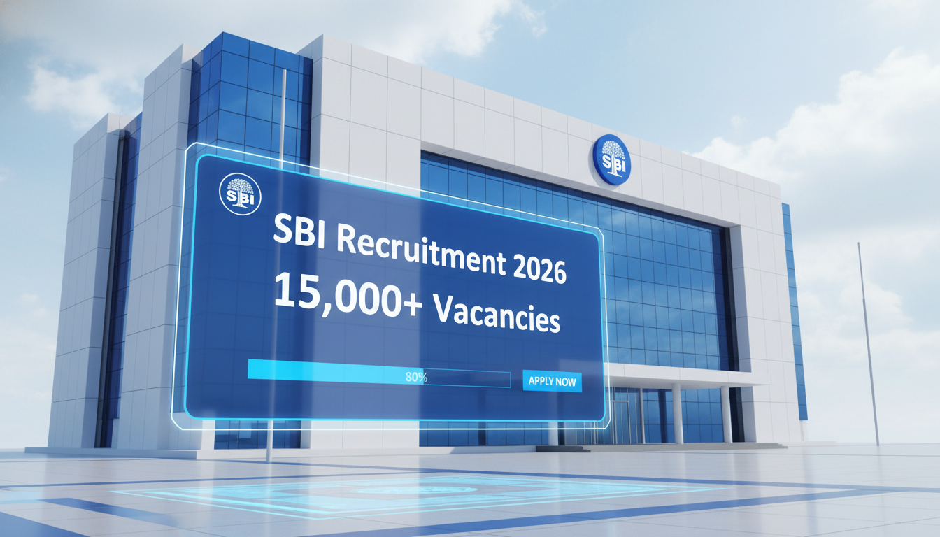 SBI Vacancy 2026: Official Notification, Exam Dates, and 15,000+ Openings