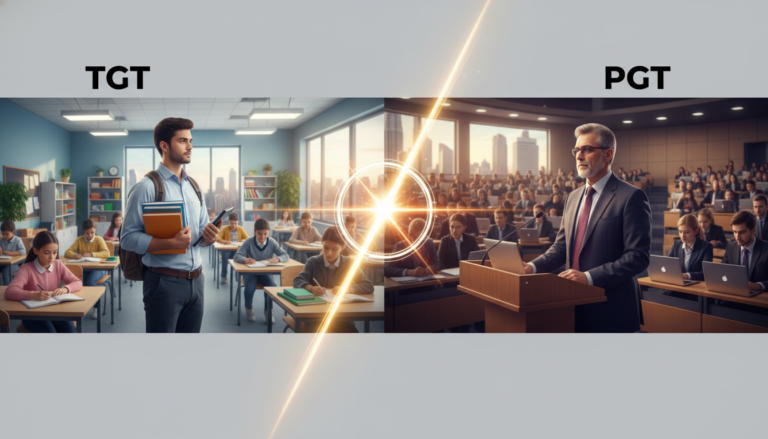 TGT vs PGT: Key Differences in Eligibility, Salary, and Career Growth