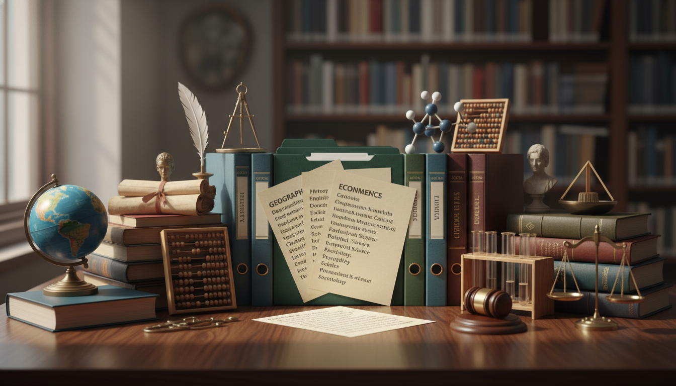 Complete List of UGC NET Subjects 2026: Updated Syllabus and Exam Codes