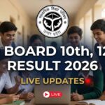UP Board 12th Result 2026 Declared: Check UPMSP Class 12 Results Live at upmsp.edu.in
