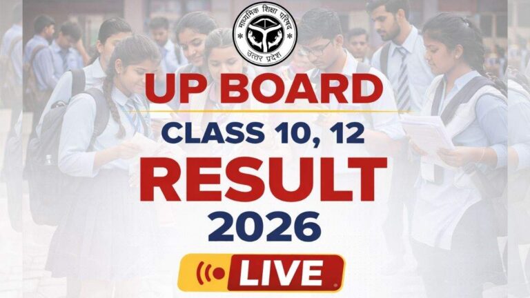 UP Board Result 2026 Live: UPMSP Class 10th and 12th Results Declaring Today at 4 PM