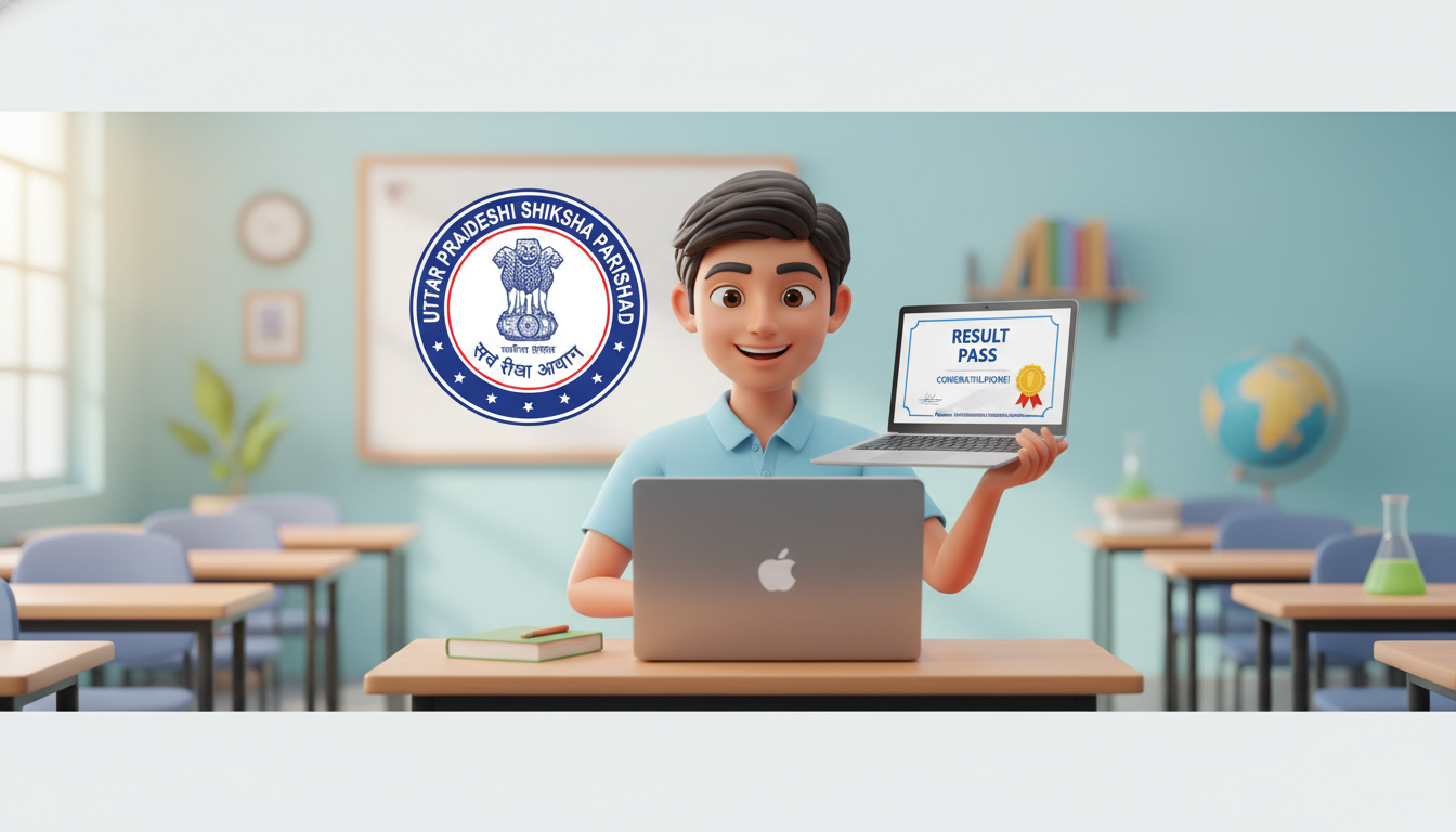 UP Board Result 2026: UPMSP Class 10th & 12th Results Date, Time, and Latest Updates