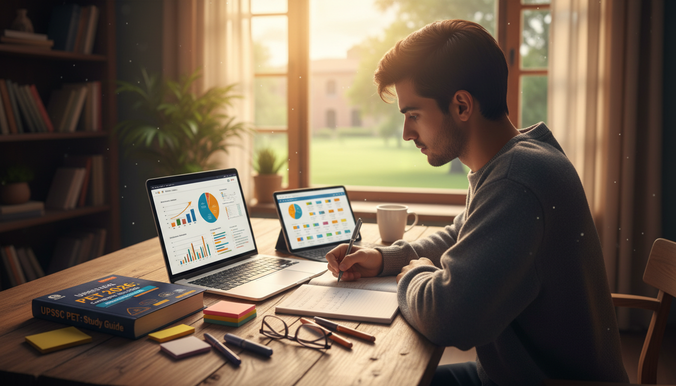 UP PET Exam 2026: Notification, Syllabus, and Preparation Strategy