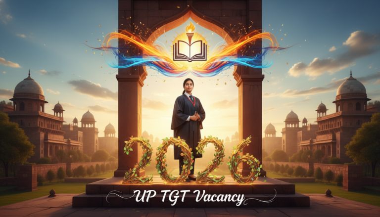 UP TGT Vacancy 2026: Official Notification, Eligibility, and Application Process