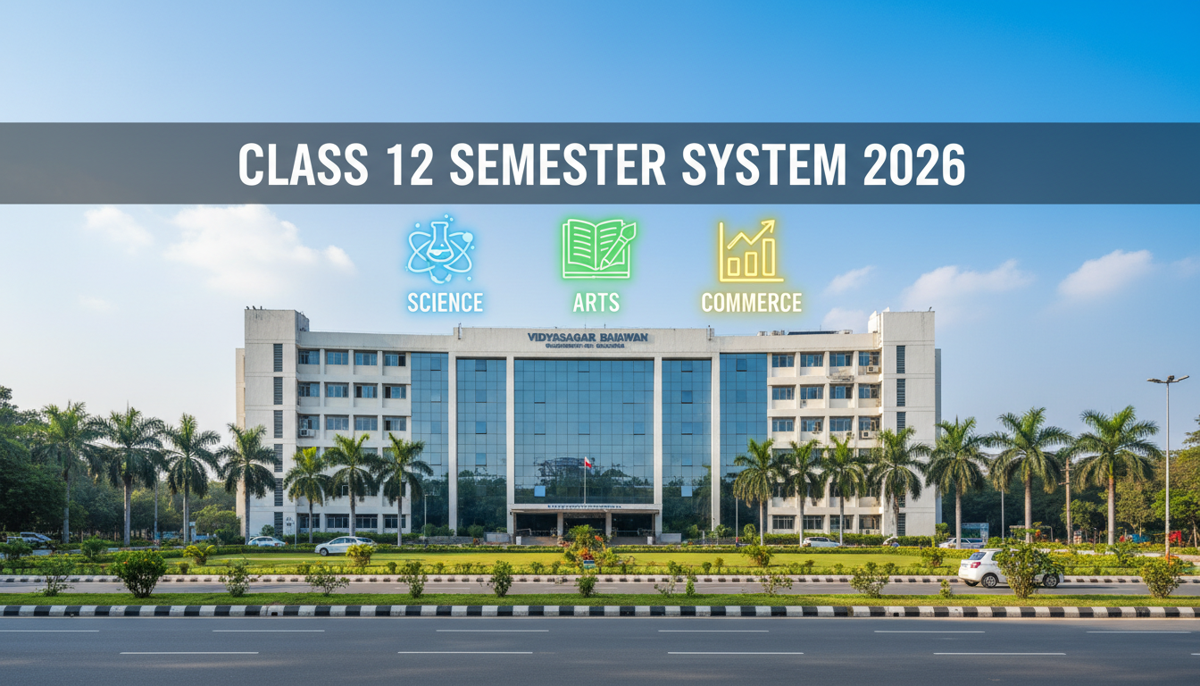 WBCHSE 2026 Updates: New Semester System, Exam Dates, and Result Guidelines