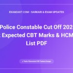 Delhi Police Constable Cut Off 2026 Out: Check Expected CBT Marks & HCM Merit List PDF