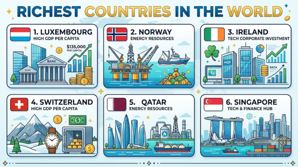 Richest Countries