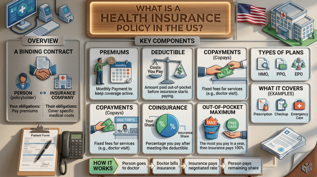 What Is a Health Insurance Policy in the US?
