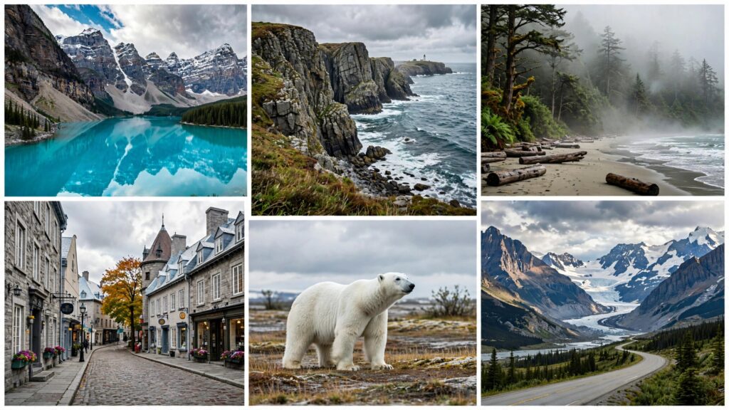 Top canada places