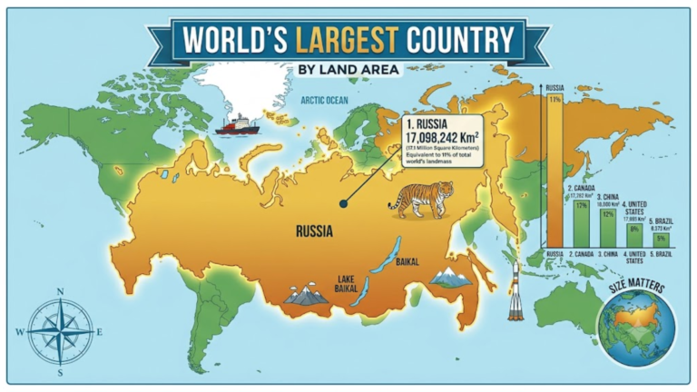 World's Largest Country